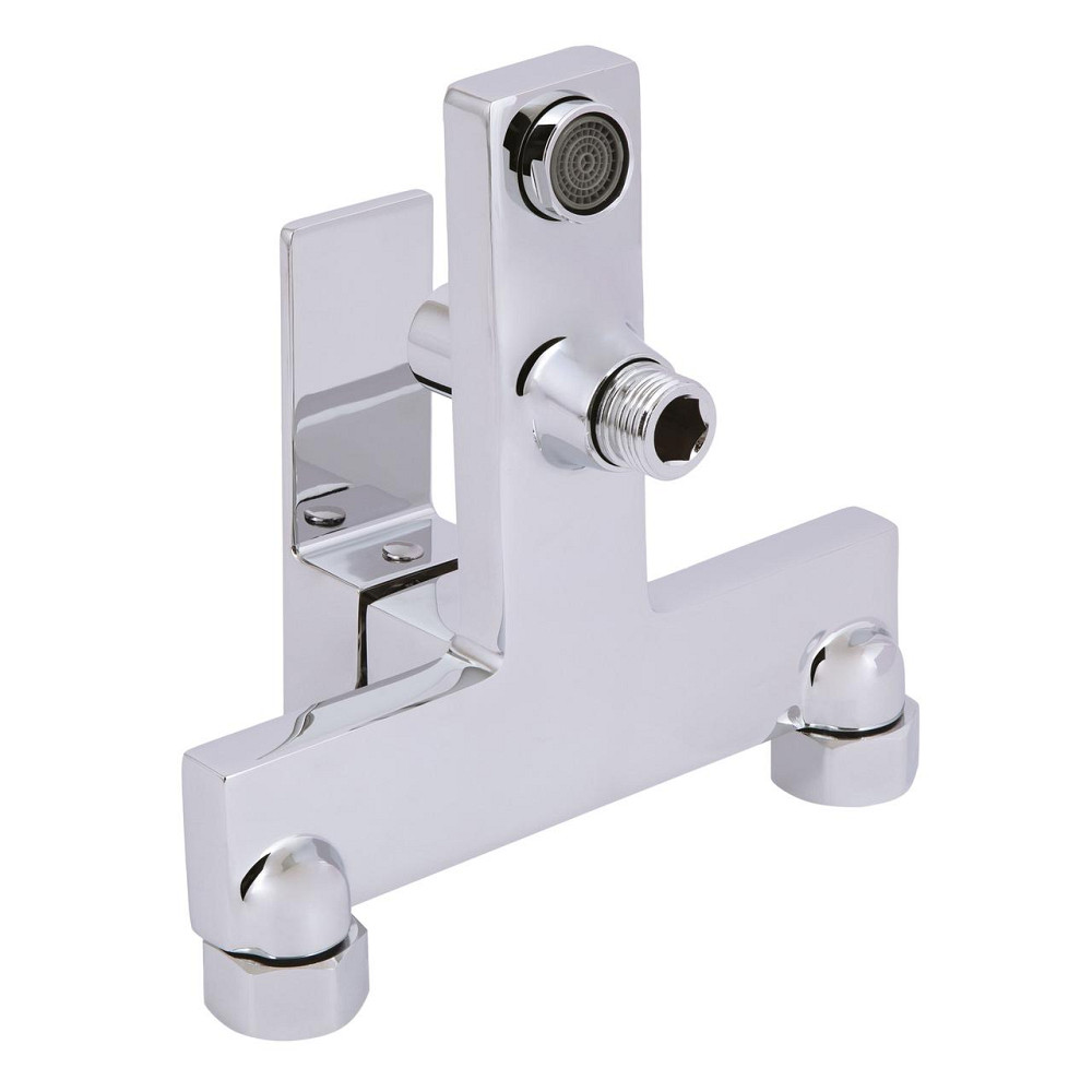 Змішувач для ванни Qtap Gemini (з душовим гарнітуром) QTGEM259CRM45681 Chrome Київ - фото 11