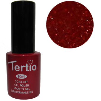 TERTIO гель - лак № 192 (світло-буряковий з мікроблиском) 10 мл Київ