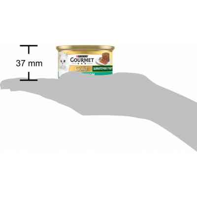 Паштет для кошек Purina Gourmet Gold. С кроликом. Кусочки в паштете 85 г (7613033706271) Винница