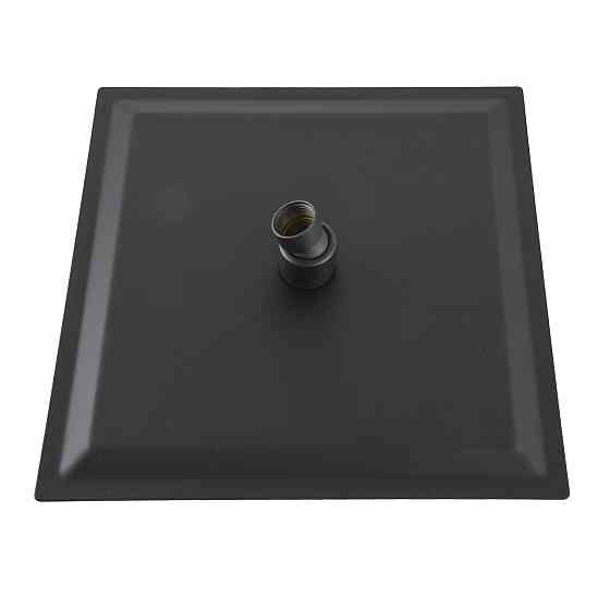 Душова лійка TSQ-250-BL Тропик SUS304 чорна матова 250*250мм , TOPAZ (000020811) Київ