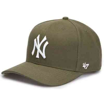 Кепка 47 Brand DP NEW YORK YANKEES COLD ZONE B-CLZOE17WBP-SWA зелений (194602568225) Вінниця