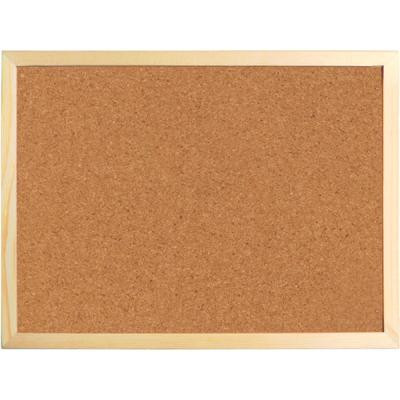 Офісна дошка Axent коркова, 60х90 см., дерев&apos;яна рамка (9602-A) Вінниця - фото 1
