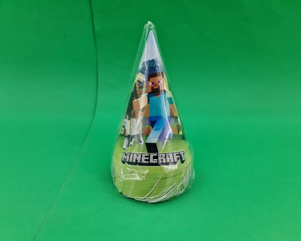 Колпаки праздничные маленькие 20шт 