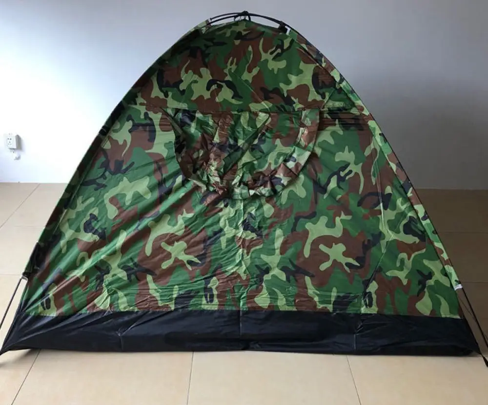 Палатка автомат 2-х местная 200х150х110см в чехле (Камуфляж) Киев - изображение 9