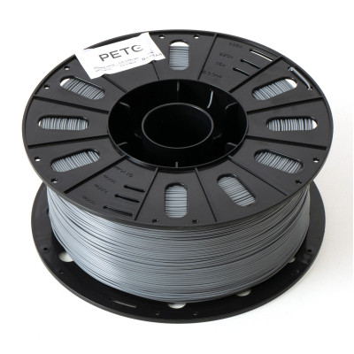 Пластик для 3D-принтера DRUKAR PETG 1.75мм, 2.5кг, gray (DRKPETG2,5GR1) Вінниця - фото 2