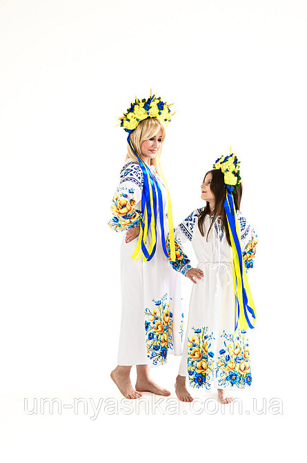 Жіноча сукня з узором Соняшники Кривий Ріг - фото 3