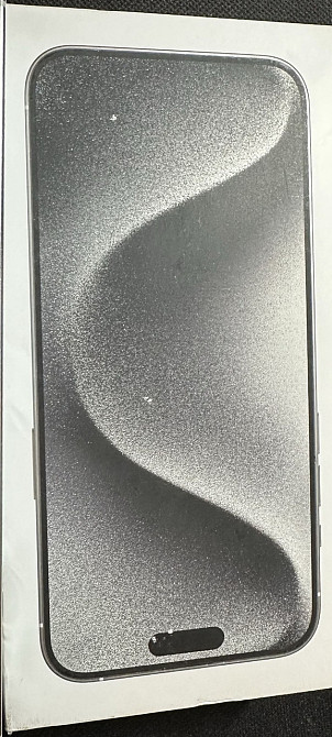 Apple iPhone 15 Pro Max 256gb White Київ - фото 3
