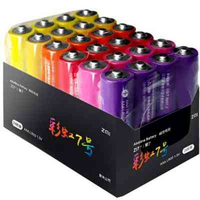 Батарейка ZMI ZI5 Rainbow AA batteries * 24 (AA524) Винница
