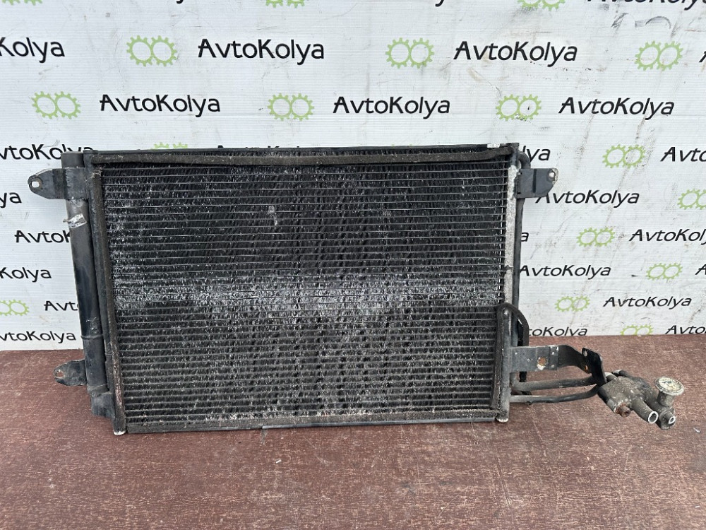 Радіатор кондиціонера VW Caddy 1.9 tdi / 2.0 sdi 2004-2015 (1K0820411H) Ковель - фото 4
