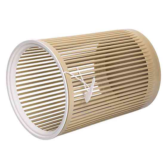 Кошик для сміття пластиковий в офіс для паперу 8 (л) кошик під сміття відро для сміття Коричневий HP-45-8OL Київ