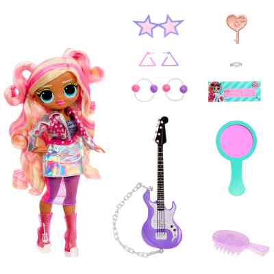 Лялька L.O.L. Surprise! OMG Eye spy Рок-зірка (542681) Вінниця