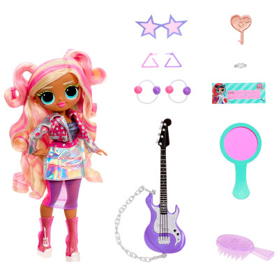 Лялька L.O.L. Surprise! OMG Eye spy Рок-зірка (542681) Вінниця - фото 3
