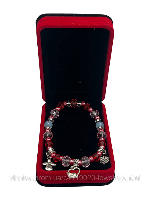 Браслети ручної роботи для дівчат та жінок Набори у коробках Чернівці - фото 1