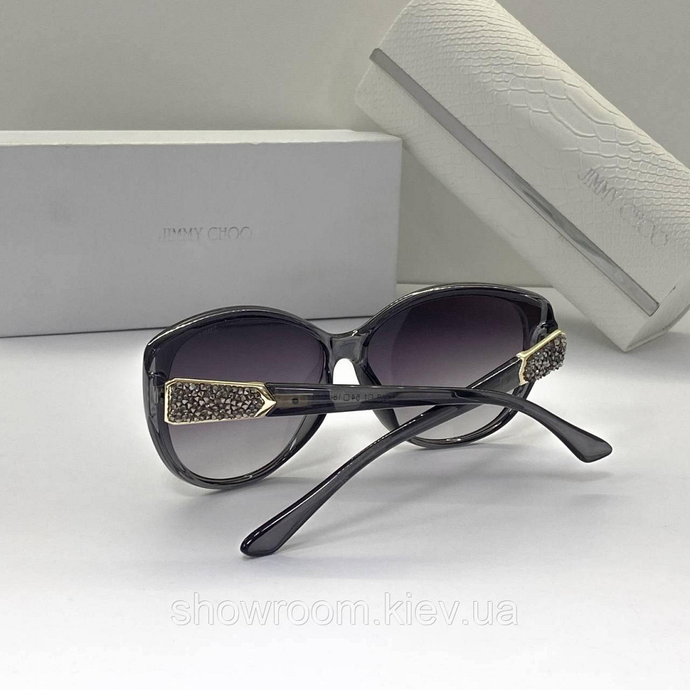 Женские брендовые очки J.CH. (1819) grey Киев - изображение 3