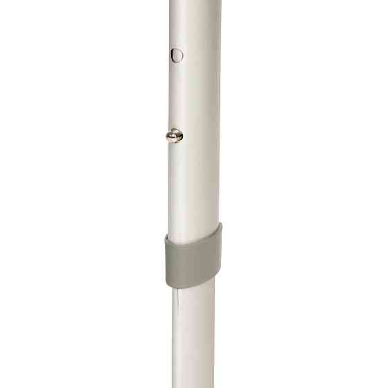 Стол Bo-Camp Case Model Oval 150x80 cm Grey (1404399) Вінниця