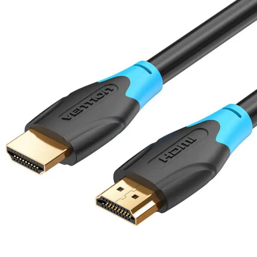 Відеоадаптер відео перехідник адаптер Vention HDMI-HDMI, 1 м, v2.0 AACBF Одеса - фото 1