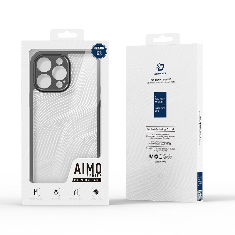 Чохол для смартфона DUX DUCIS Aimo for Apple iPhone 15 Pro Black Київ - фото 19