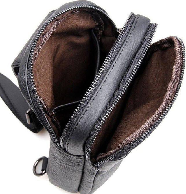 Сумка мужская Черная (Vintage) Киев - изображение 13