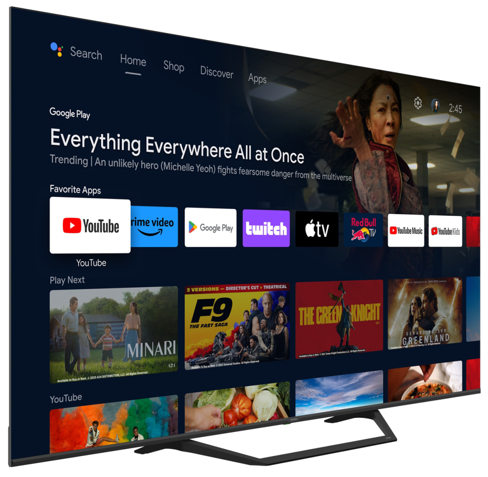 LED-телевізор Haier H50S80FUX (7133328) Київ - фото 7