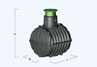 Система автономной канализации для дома 4 чел. One2clean (Германия) Киев