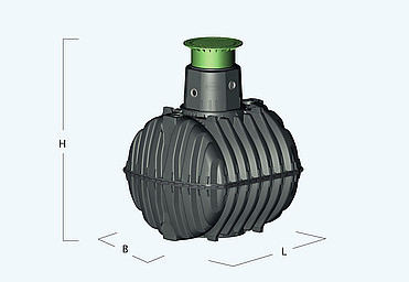 Система автономной канализации для дома 4 чел. One2clean (Германия) Киев - изображение 4