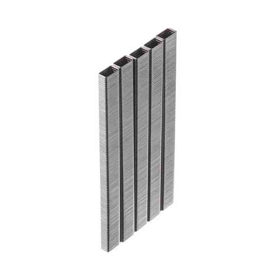 Скоба гартована 6 мм, ширина 11,3 мм, перетин 1,20 мм, 1000 шт/упак INTERTOOL RT-0146 Киев