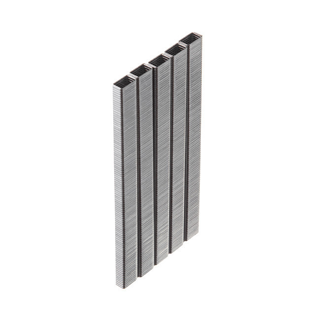 Скоба гартована 6 мм, ширина 11,3 мм, перетин 1,20 мм, 1000 шт/упак INTERTOOL RT-0146 Київ - фото 1