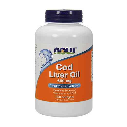 Cod Liver Oil (250 softgels) Луцк