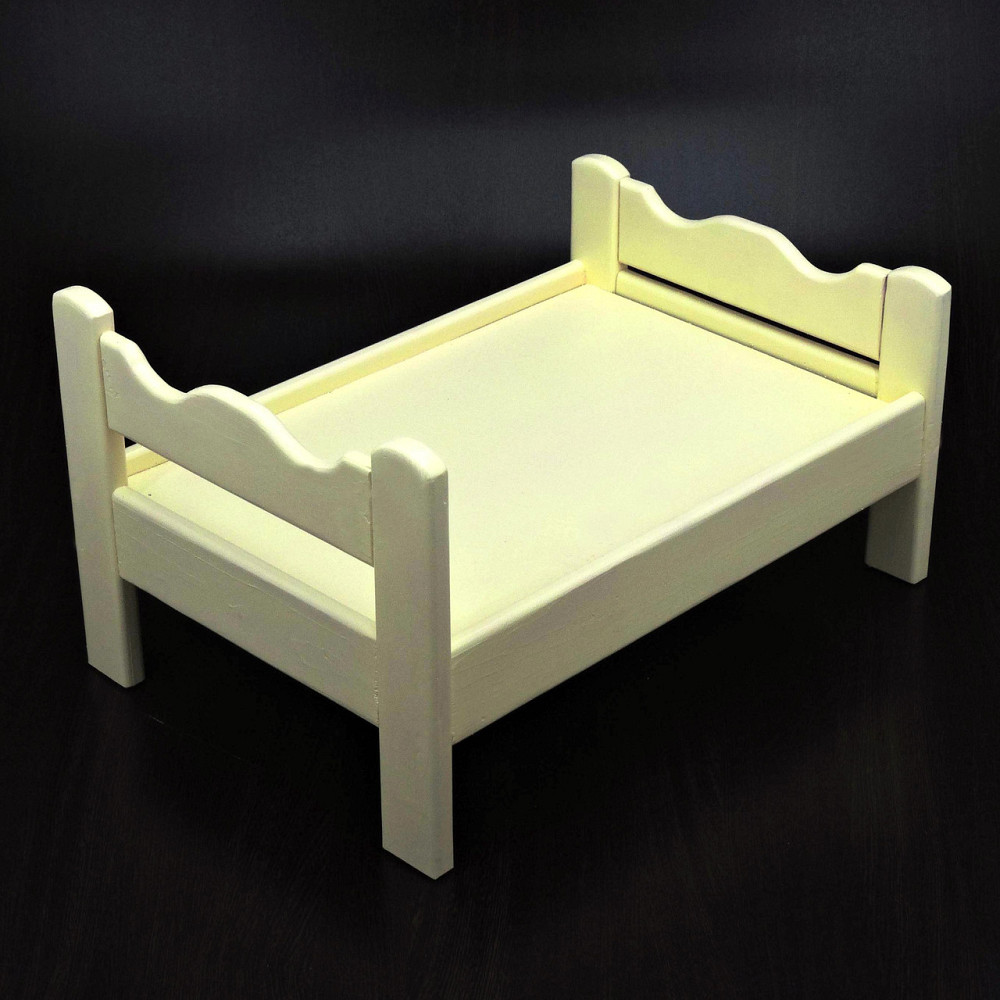 Ліжко для ляльок "Аріель" лимонад Миколаїв - фото 5