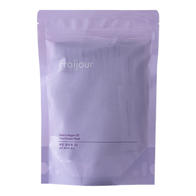 Ензимна пудра Колаген/Ретиналь Retin-Collagen 3D Core Powder Wash Fraijour 30 шт * 1 г Вінниця - фото 1