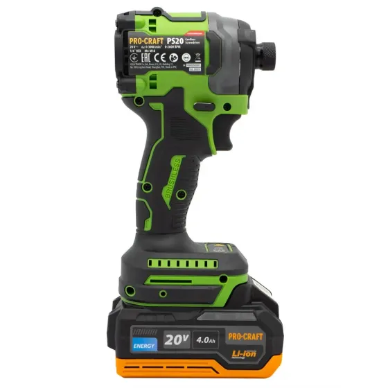 Акумуляторний гвинтоверт Procraft PS20 (з 1 акб) Коломия