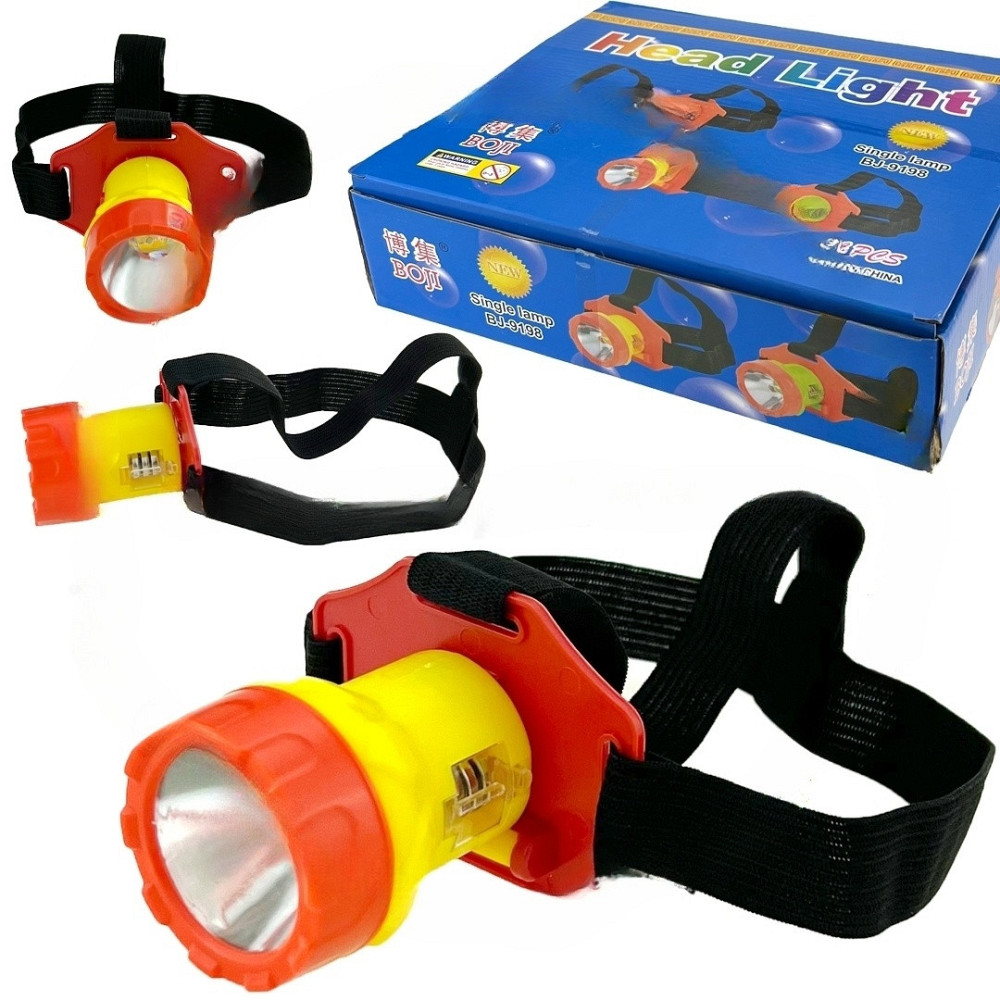 Фонарь налобный на резинке 24 шт Киев - изображение 1