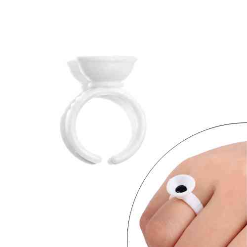 Кольцо емкость для пигментов краски, 100шт, S размер Винница