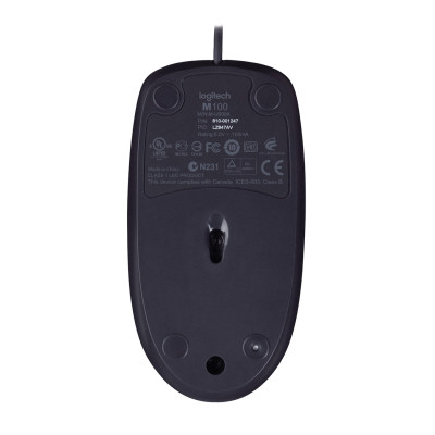 Мишка Logitech B100 Black (910-003357) Вінниця - фото 6
