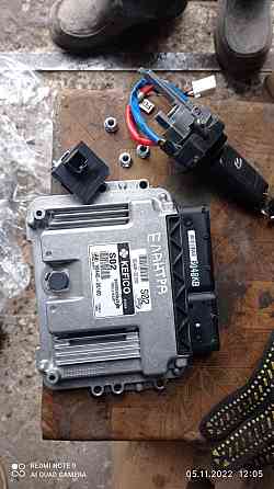 Комплект (ключ + блок иммобилайзера + блок управления двигателем) Hyundai Акцент Киев