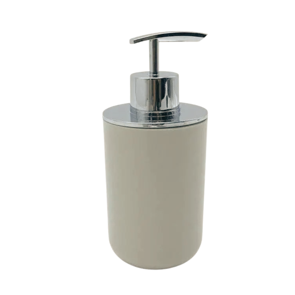 Набор аксессуаров для ванной и душевой комнаты Bathlux 6 штук урна,ёршик дозатор,стаканы,мыльница, бежевый Каменец-Подольский - изображение 3