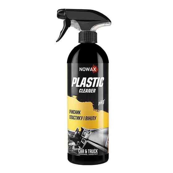 Очиститель пластика и винила Nowax Plastic Cleaner, 750мл Львов