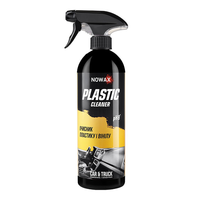Очиститель пластика и винила Nowax Plastic Cleaner, 750мл Львов - изображение 1