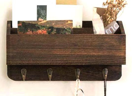 Ключница деревянная 