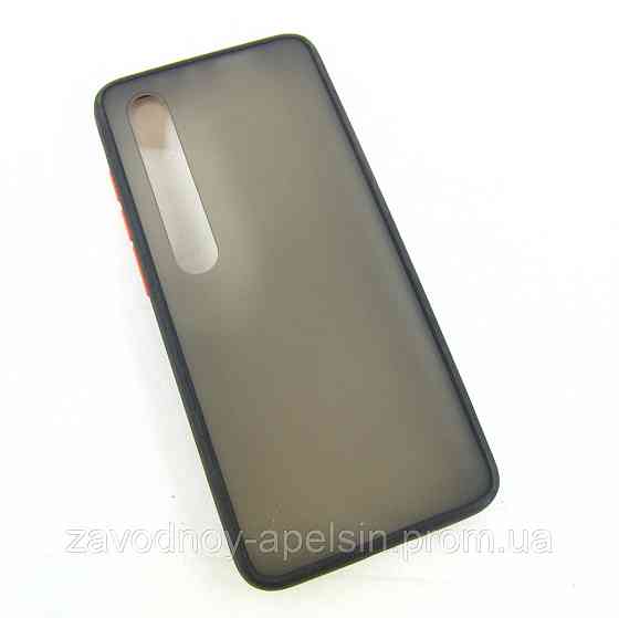 Xiaomi Mi 10 10pro Матовий чохол TPU+ PC (чорний) Одеса