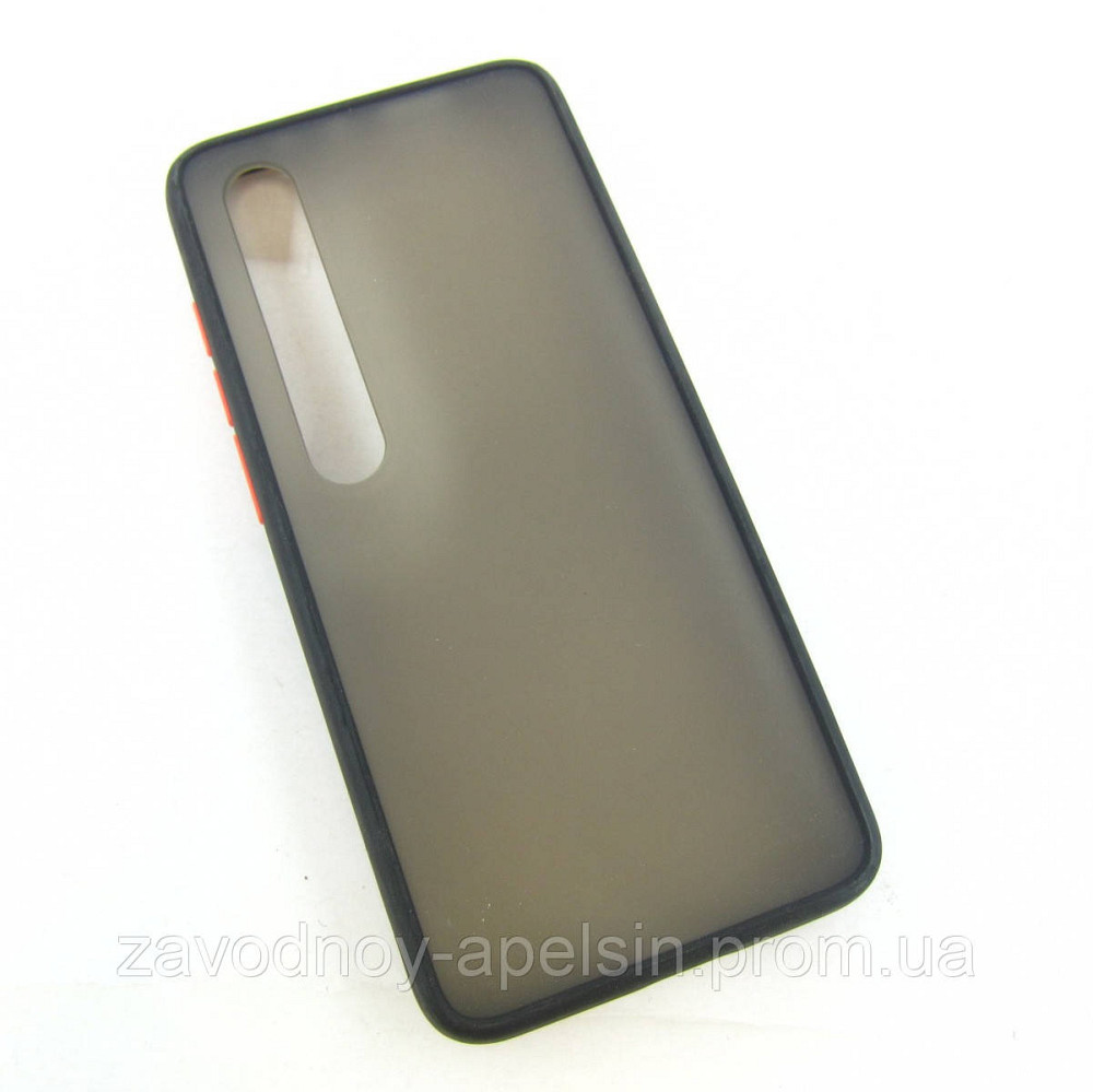 Xiaomi Mi 10 10pro Матовий чохол TPU+ PC (чорний) Одеса - фото 1