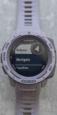 Смарт-Часи Garmin Instinct Solar orchid. Київ