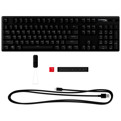 Клавіатура HyperX Alloy Origins PBT HX Red (639N3AA) Вінниця - фото 7