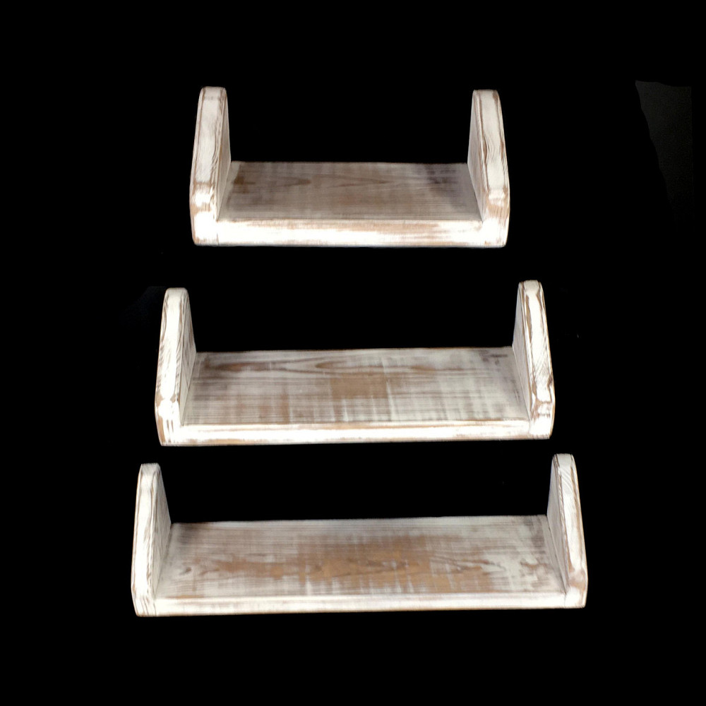 Набір настінних полиць "Мердека" браш Миколаїв - фото 4