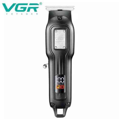 Машинка для стрижки волосся з акумулятором VGR V-918, Професійна електрична машинка для стрижки XF-32 Івано-Франківськ