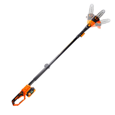 Цепная пила SEQUOIA высоторез с телекскоп. штангой, 20 В, 4Ah, шина 20 см (SBPS2008TO-EV) Винница - изображение 1