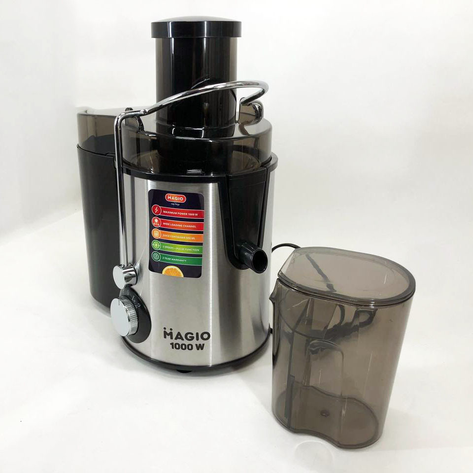 Подрібнювач для яблук Соковижималка низькошвидкісна, Соковижималка для цілих фруктів і овочів ER-20 Львів - фото 10