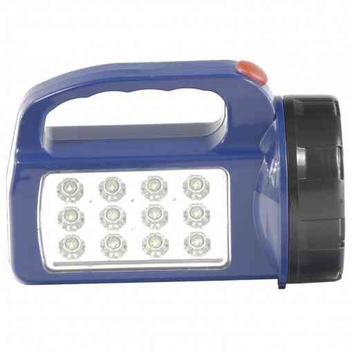 Фонарь поисковый, 1 W + 12Led, 3 х АА Stern Полтава