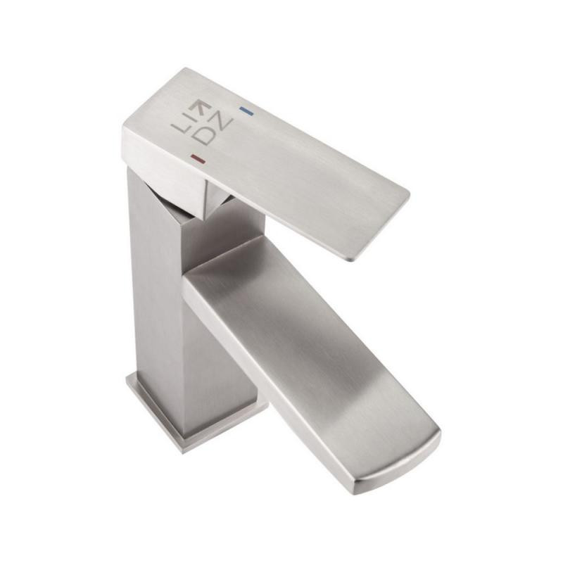 Смеситель для раковины Lidz (NKS) 10 30 001F, никель (LIDZNKS103000100) Киев - изображение 2