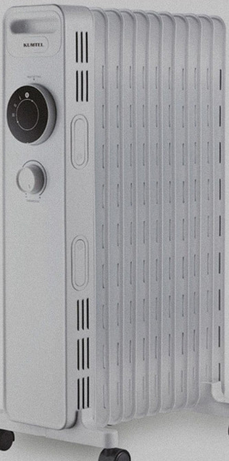 11 ребер 2500т масляный масляный обогреватель 11 секций обогреватель. Киев - изображение 1